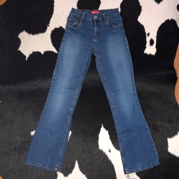 9.5 rise jeans